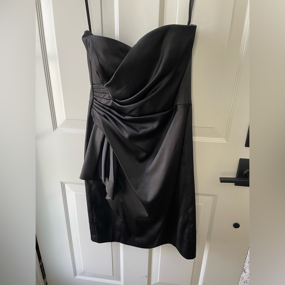 White House black market little black dress